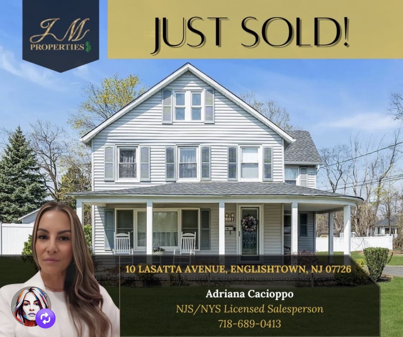 10 Lasatta Avenue, Englishtown, NJ 07726